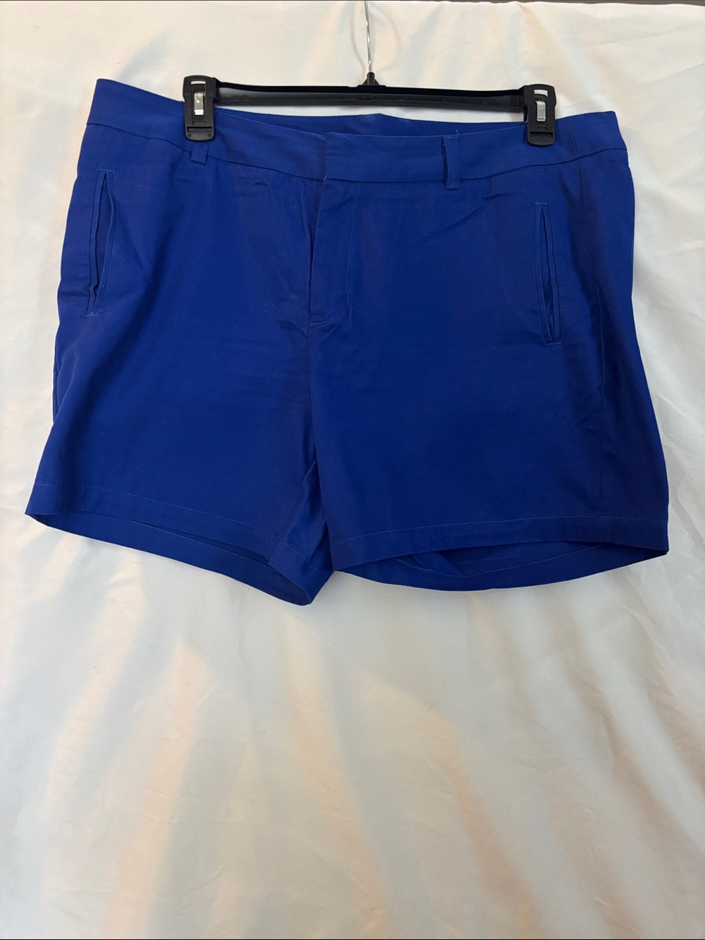 STYLUS Royal Blue Tailored Shorts